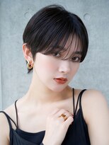 エインアンリー 表参道(AIN.ANLY.) 前髪ありアッシュショート20代30代40代【AIN.表参道】小田恭平