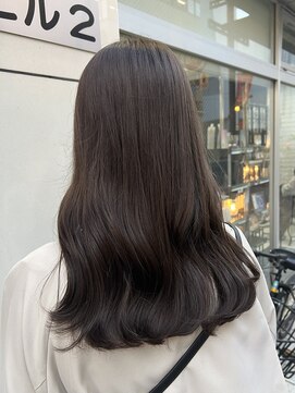 ヒップスアイズ(Hip's eyes) オリーブブラウンカラー＊【 ヒップスアイズ大宮 石野友唯 】