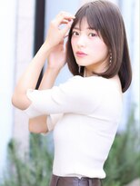 髪質改善・小顔・オリーブカラー・グレージュカラー・【藤波】