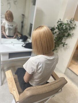 カリーナ(CARINA) ハイトーンカラー／艶髪/ホワイトカラー