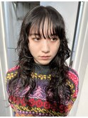 メルティカラー似合わせカットウェーブミディアム
