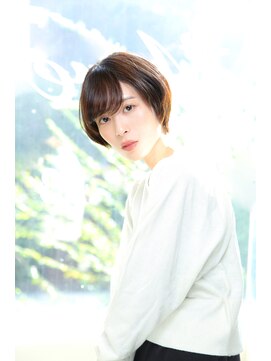 アエレ(Aere) 【Aere池袋】大人キレイなショートボブ×サファリベージュ☆小林