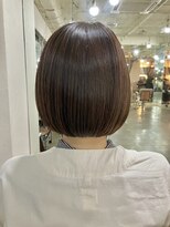 サボン ヘア デザイン カーザ(savon hair design casa+) ボブ