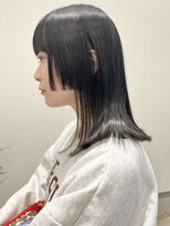 ミュール(mule)&nbsp;姫カット