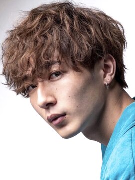 オーシャントーキョー ホワイト 原宿(OCEAN TOKYO WHITE) スパイラルマッシュ/波巻きパーマ