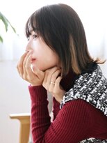 ヘアカフェ アティス(hair cafe Atease) ★インナー外ハネ