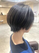 オレンジ 十三店(ORANGE)&nbsp;ベリーショートボブ