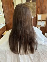 ナオス(NAOS)&nbsp;傷ませないカラー/20代30代/ロング/髪質改善