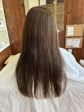 ナオス(NAOS) 傷ませないカラー/20代30代/ロング/髪質改善