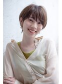 スッキリ襟足ショート
