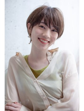 アッシュ 清瀬店(Ash) スッキリ襟足ショート