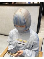 エイル 茶屋町(Eir)&nbsp;【ブリーチ】【ハイトーン】【デザインカラー】