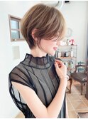 大人美人ショート