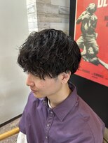 ハルクファースト 札幌(HRK 1st.)&nbsp;ツイストスパイラルパーマ/メンズカット/波巻きパーマ/札幌/大通