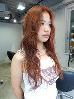 ニーィ バイ カータ(Niii by CARTA)&nbsp;【anna style】オレンジブラウンカラー