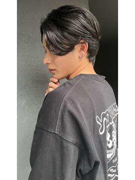 キングオブヘア バイ ノイズ 梅田茶屋町店(KING of hair by NOISM) *NOISMツイストスパイラルセンターパートビジネススタイル