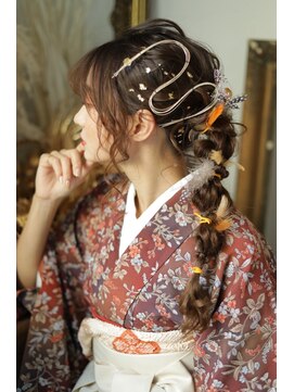 シャルメ 池袋(CHARMER) アレンジポニーテール♪