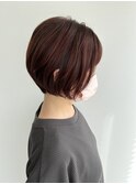 ショートボブ