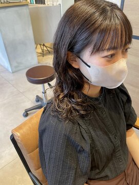 スーリール 西新店(Sourire) ♪パーマ♪