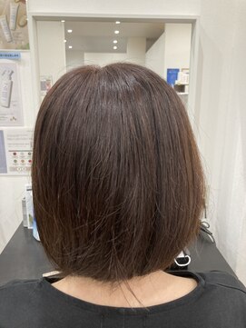 ビーズカラーイオン 酒田南店 秋カラーピンクベージュ8トーン/9