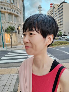 ビュートリアム 神戸(BEAUTRIUM) 丸みベリーショート/ショートカット/ショート/20代/30代/40代