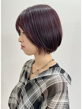 サクラ オモテサンドウ(SAKURA) ラベンダーピンク ブリーチなしダブルカラー 表参道