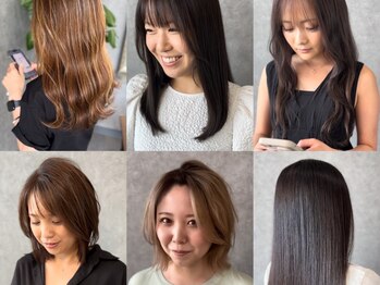 ダブ(DAB)の写真/白髪ぼかしハイライトや、透明感抜群のイルミナカラーで【白髪染め】でもおしゃれに♪【鹿沼美容室】