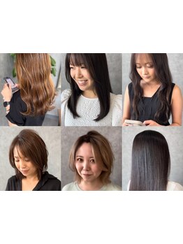 白髪ぼかしハイライトや、透明感抜群のイルミナカラーで【白髪染め】でもおしゃれに♪【鹿沼美容室】