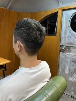 マナー(MANOR)の写真/【メンズカット/大津市】お洒落メンズ必見！長く通えるサロンをお探しの方にオススメ♪