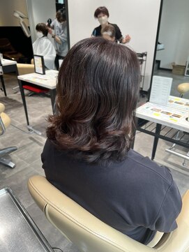 メイン(MAIN) 脱白髪染め