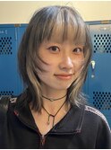 レイヤーカット/ハッシュカット/ウルフカット/デザインカラー