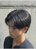 ナチュラルセンターパート