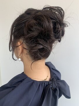 エバーグリーン(ever Green) アップスタイル