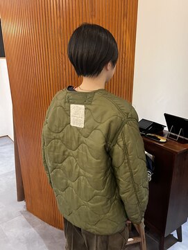 トワ(toi) 暗髪/マッシュショート/横浜/横浜駅