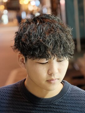 ヒロギンザ 神田店(HIRO GINZA) メンズパーマ/床屋/神田/バーバー/メンズ