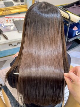 ロンドアベニール 北千住(Lond avenir) 朝がラク 本当の髪質改善でサラ艶☆美髪ボブ美髪縮毛矯正[北千住