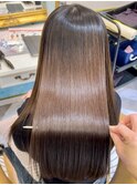 朝がラク 本当の髪質改善でサラ艶☆美髪ボブ美髪縮毛矯正[北千住