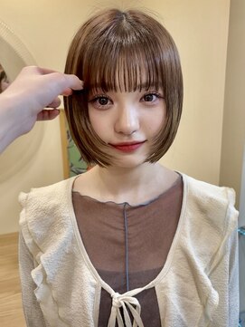 ウクク(UCUCU) コンパクトレイヤーボブ