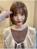 コンパクトレイヤーボブ