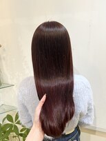 ネオリーブアピ 池袋店(Neolive api) 【ブリーチしない暖色カラー】池袋 髪質改善 卒業式