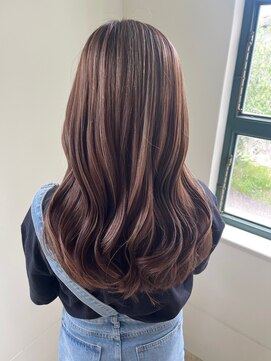 ニュイ 高槻 阪急茨木店(nui) 黒髪ボブルフネビージュ小顔ワンレンスペインカール