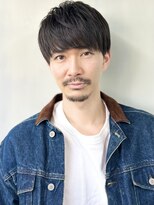 ヌーク 押上店(NooK)&nbsp;メンズカット ナチュラルマッシュ ナチュラルヘア