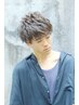 【メンズリピート人気No2】カット＋ツイストスパイラルパーマ＋眉カット￥9500