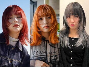 ニキ(niki.)の写真/《ウルフ/レイヤーが得意》再現性の高いカット技術でお手入れ簡単！可愛いが続く◎【ウルフカット/表参道】