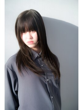 ヘアメイク エイト キリシマ(hair make No.8 kirishima) 姫カット×顔まわりレイヤー×ストリート