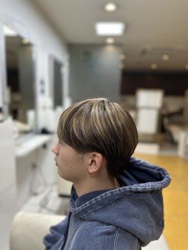 ヘアー バイ パッション コクラ(Hair by Passion KOKURA) 3Dカラー＋ナチュラルマッシュ