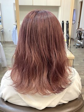 アルターリール(aL ter Rire) ホワイトブロンド/外ハネボブ/美髪/ワイドバング[鎌取］中村