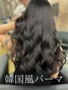 アミー 池袋(Ammy) パーマ/韓国風パーマ/コテ巻き風パーマ/レイヤーカット/池袋