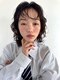 サンクス(SANKS)の写真/【本町駅すぐ】柔らかな質感とほどよい抜け感で、女性らしさをプラスしたパーマスタイルを実現！再現性も◎
