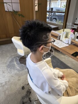 フラム(fulam) ライン刈り上げ